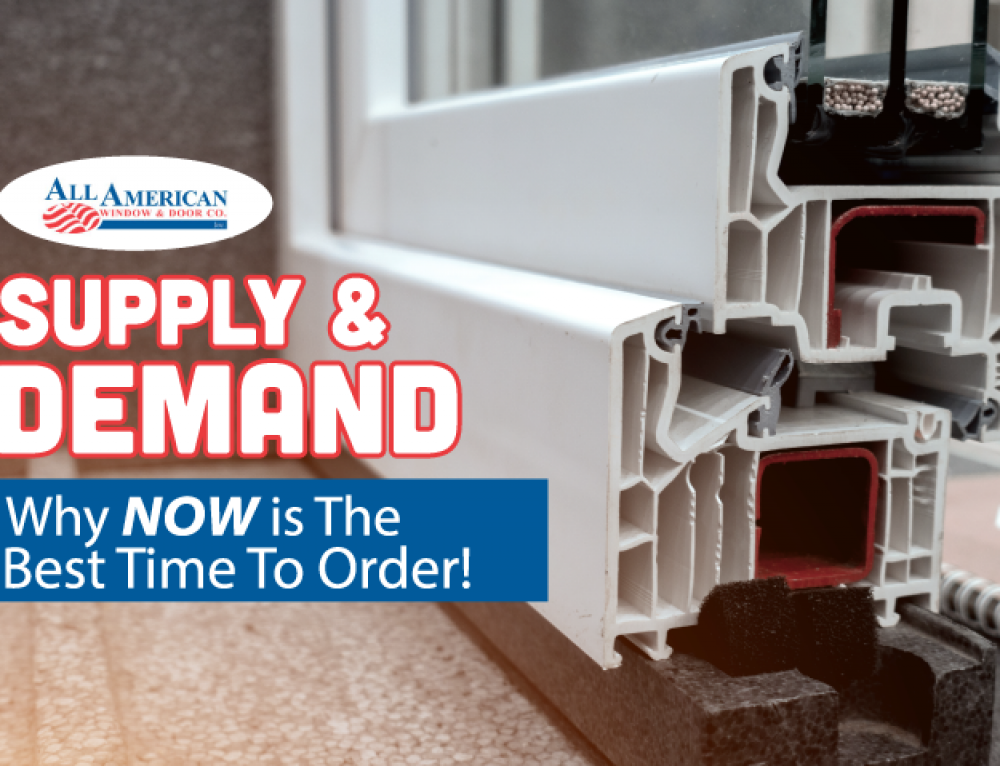 All American Window & Door Company's 29th Anniversary! All American