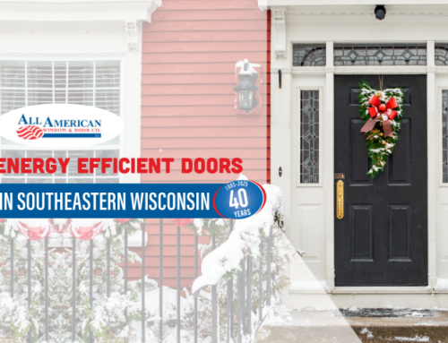 Energy Efficient Doors for Wisconsin Homes
