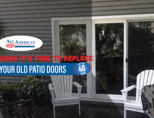 Signs its Time to Replace Your Patio Door