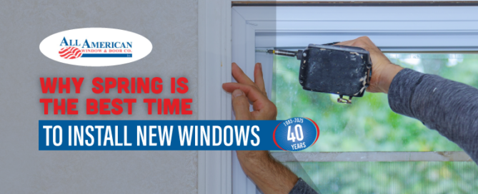 spring window replacement, ProVia window installation, energy efficient ProVia windows