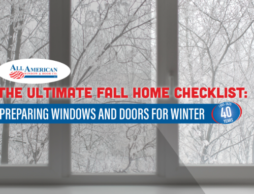 The Ultimate Fall Home Checklist: Preparing Windows & Doors for Winter
